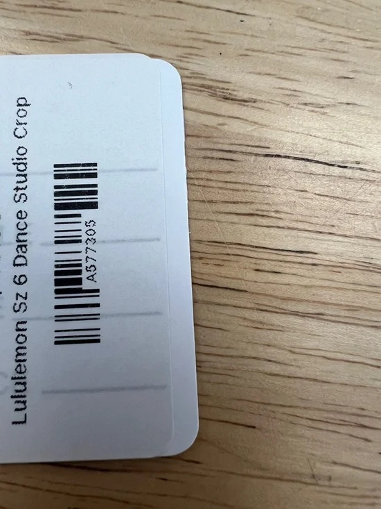 lululemon athletica Gray Cropped dance studio pants - Picture 2 of 6